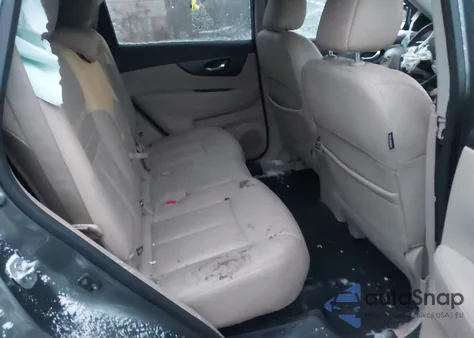 2016 Nissan Rogue Sl z USA, uszkodzony, nr VIN 5N1AT2MT8GC780281